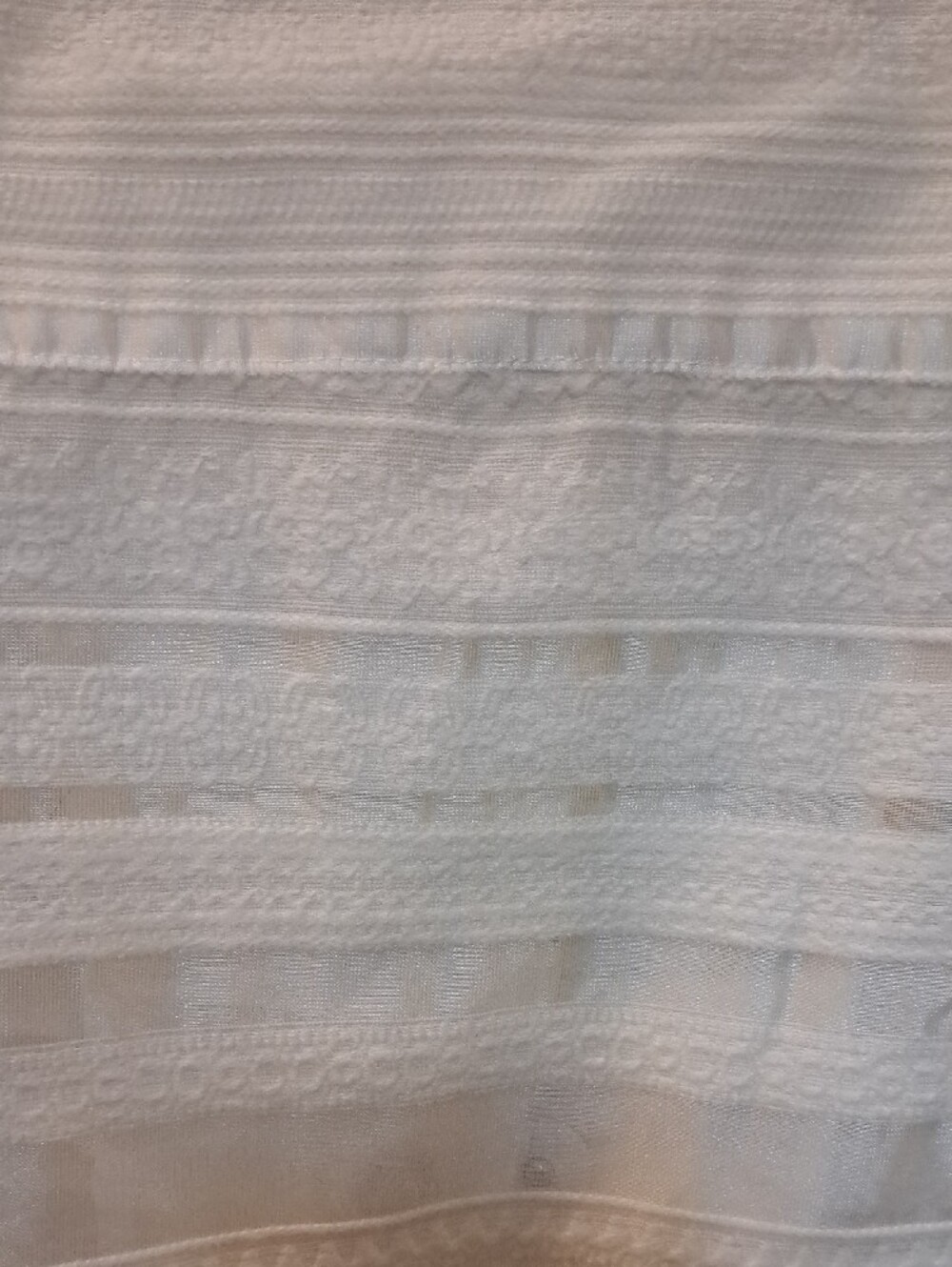 Sheer Panel Blazer - Picture 6 of 11